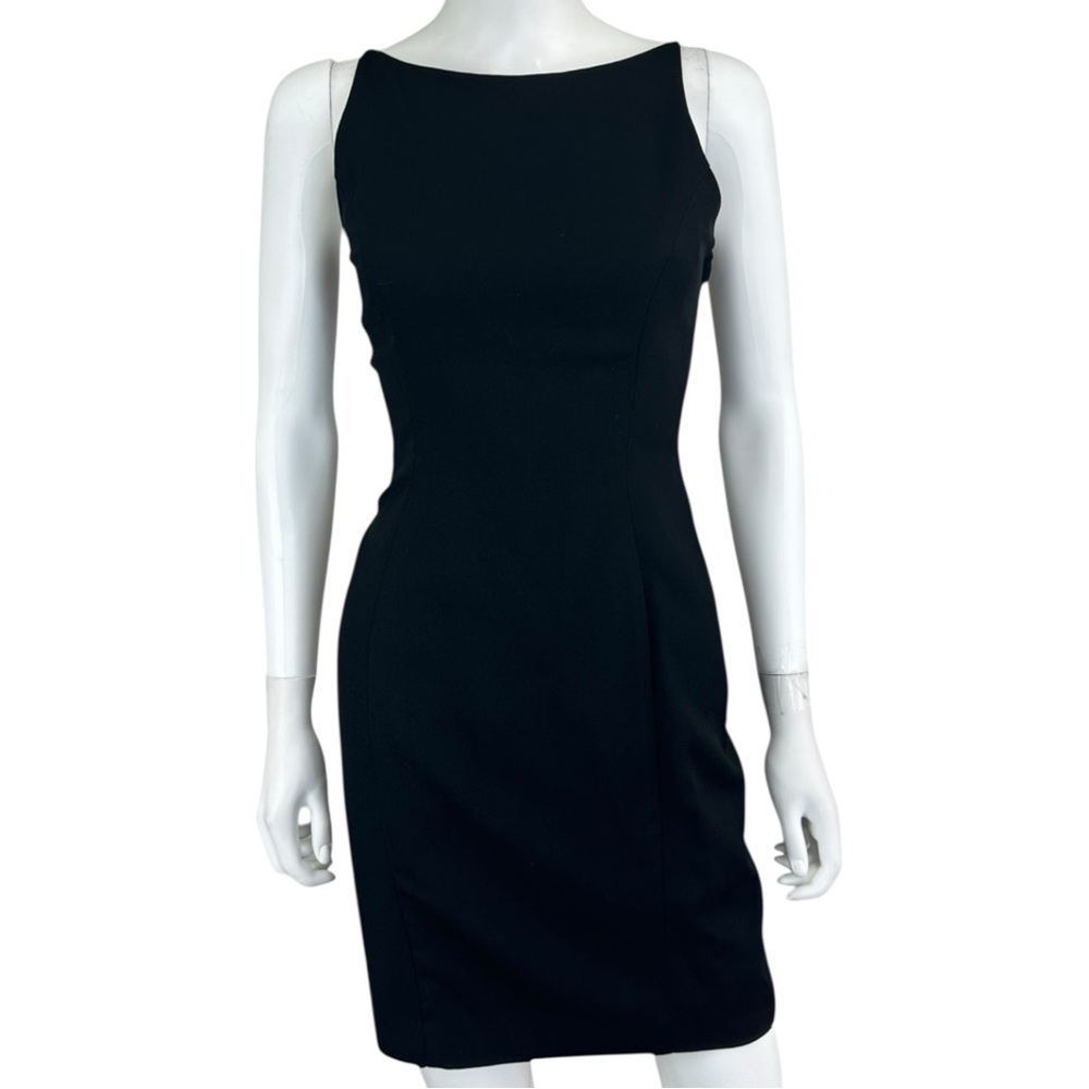 Kathryn Conover Black Mini Dress Size 2 B0450